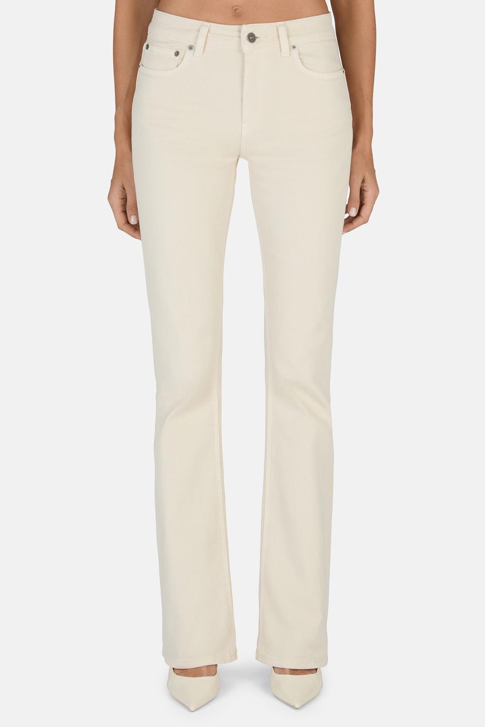 Pantaloni Newlola Bootcut a Vita Regolare DP755 BSE037D-KPT005 Dondup