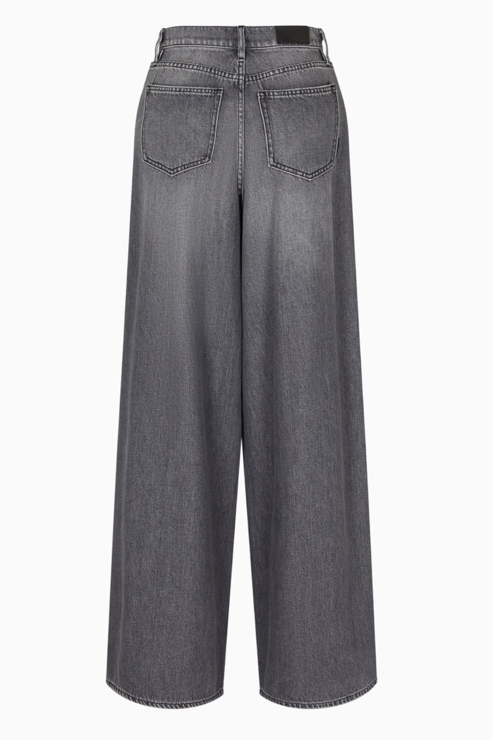 Jeans super wide leg con pinces ASV XW000137 AF16086M8088 Armani Exchange