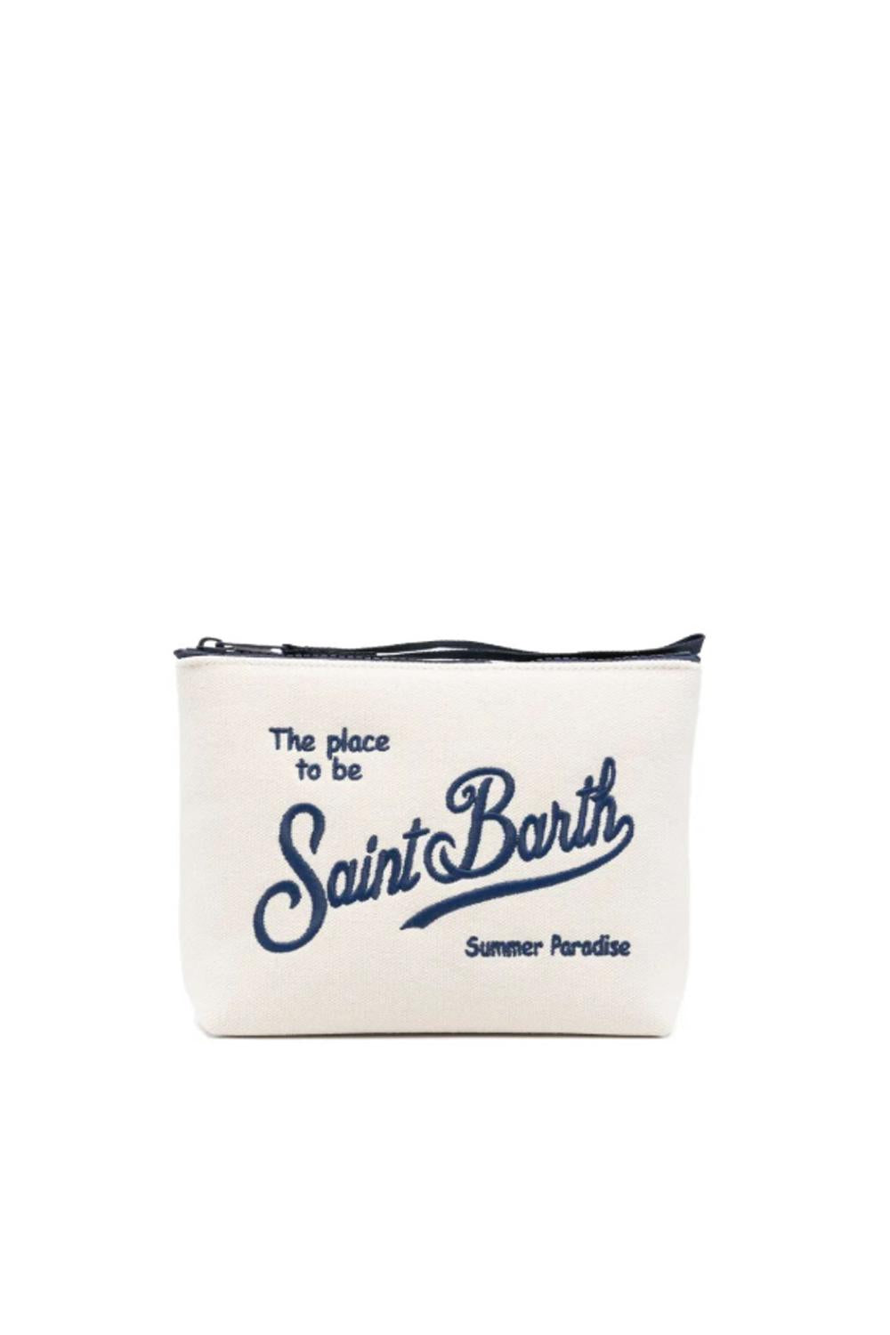 POCHETTE ALINE CANVAS ALI0047 -00196L Mc2 Saint Barth