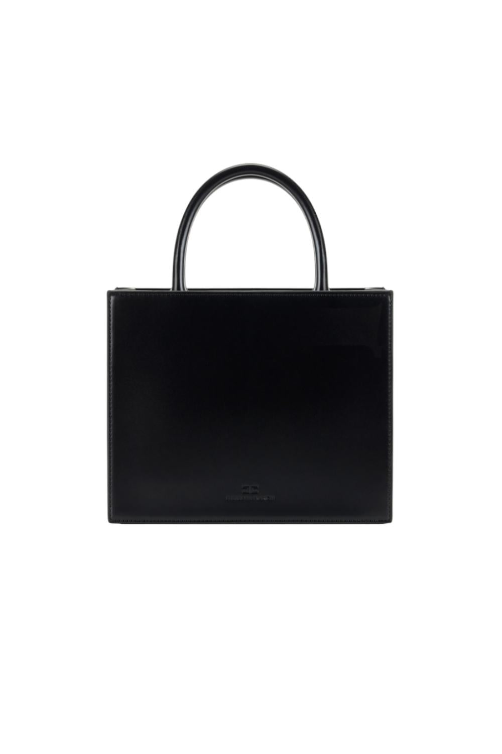 Tote piccola con logo<BR/> BS33A 56E2110 Elisabetta Franchi