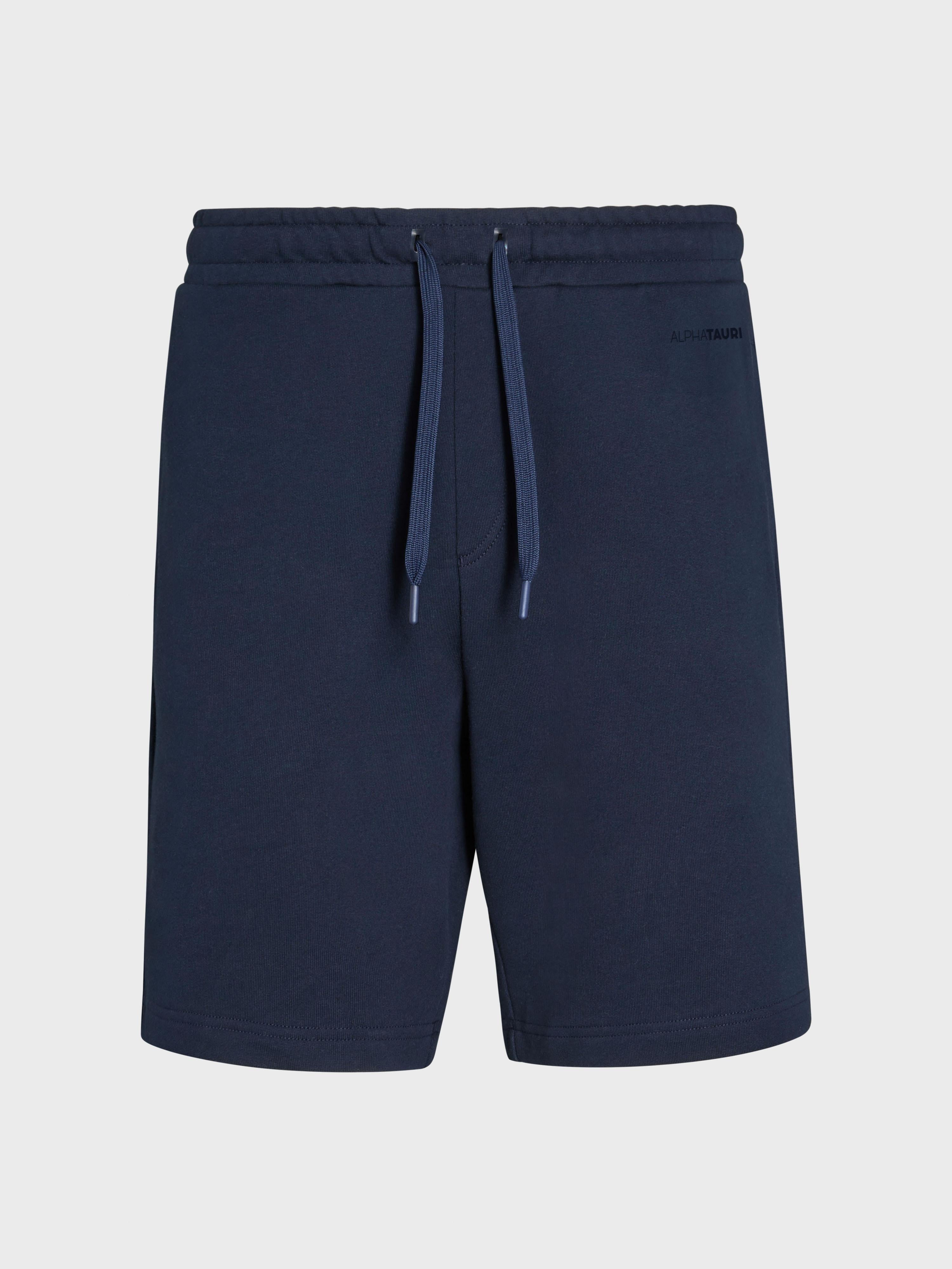 Pantaloncini della tuta con logo signature ATA260307 /F803 Alpha Tauri
