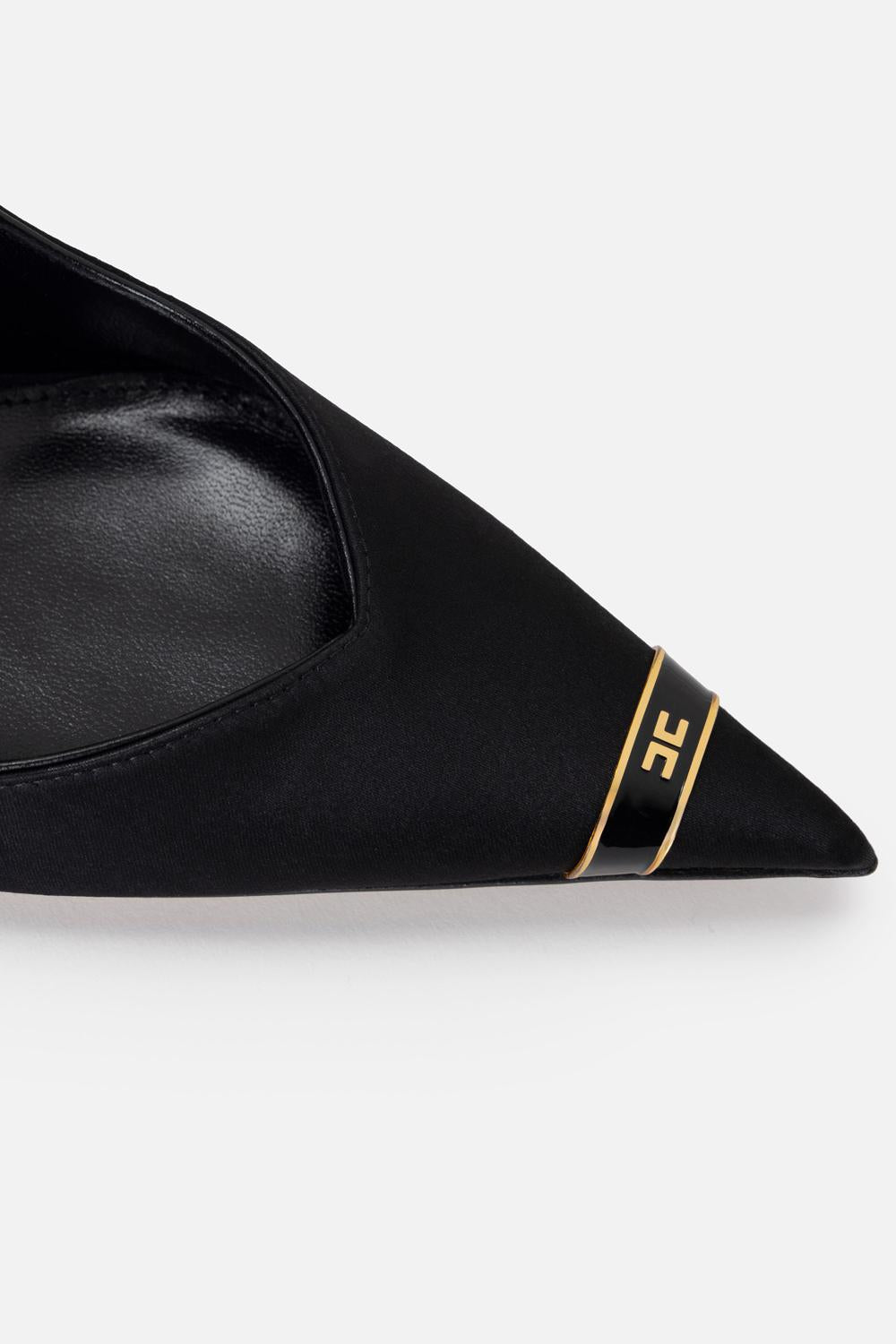 Pump con tacco scultura<BR/> SA12L 56E2110 Elisabetta Franchi