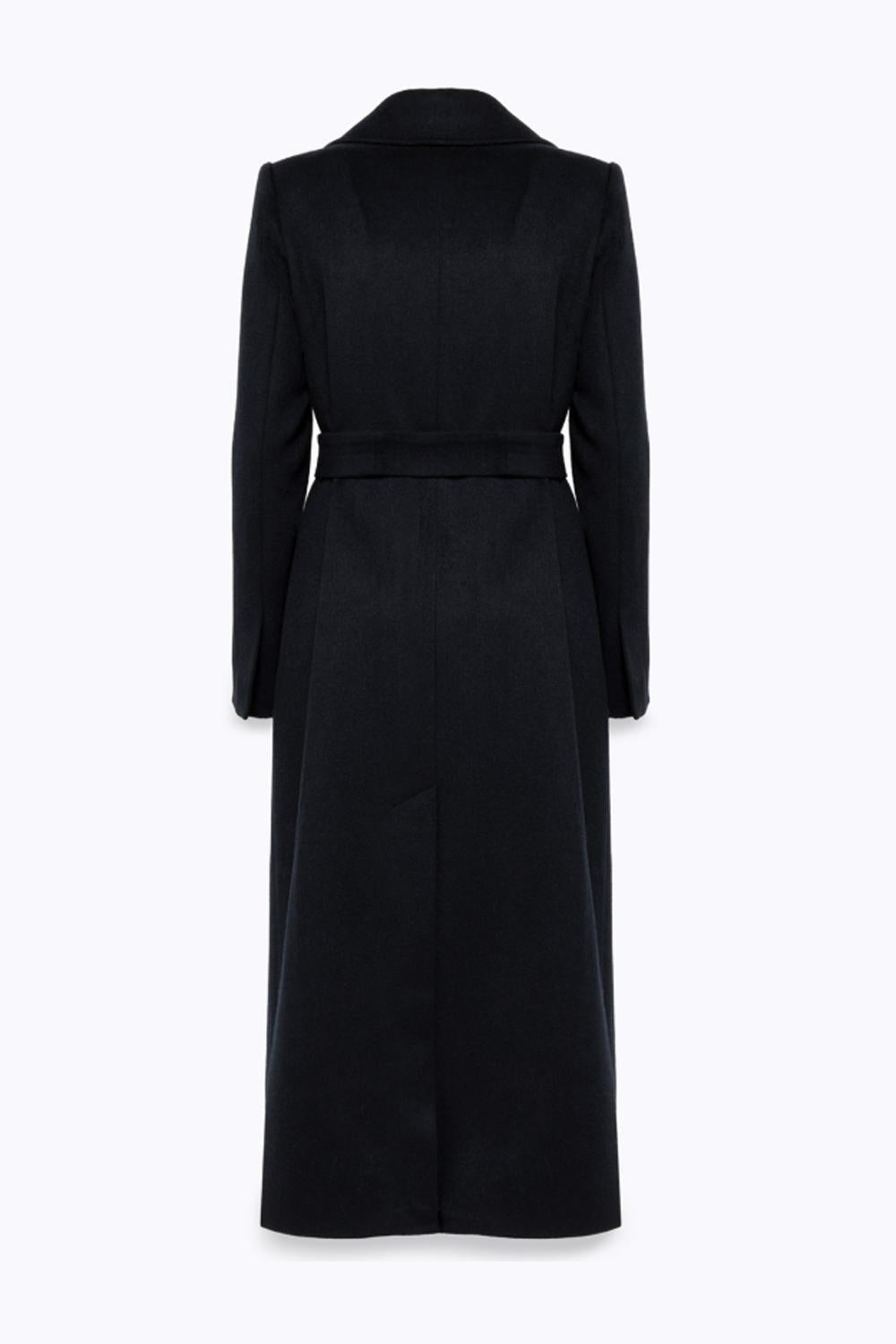 CAPPOTTO DOPPIOPETTO IN PANNO RF5242 T221A93812 Blugirl