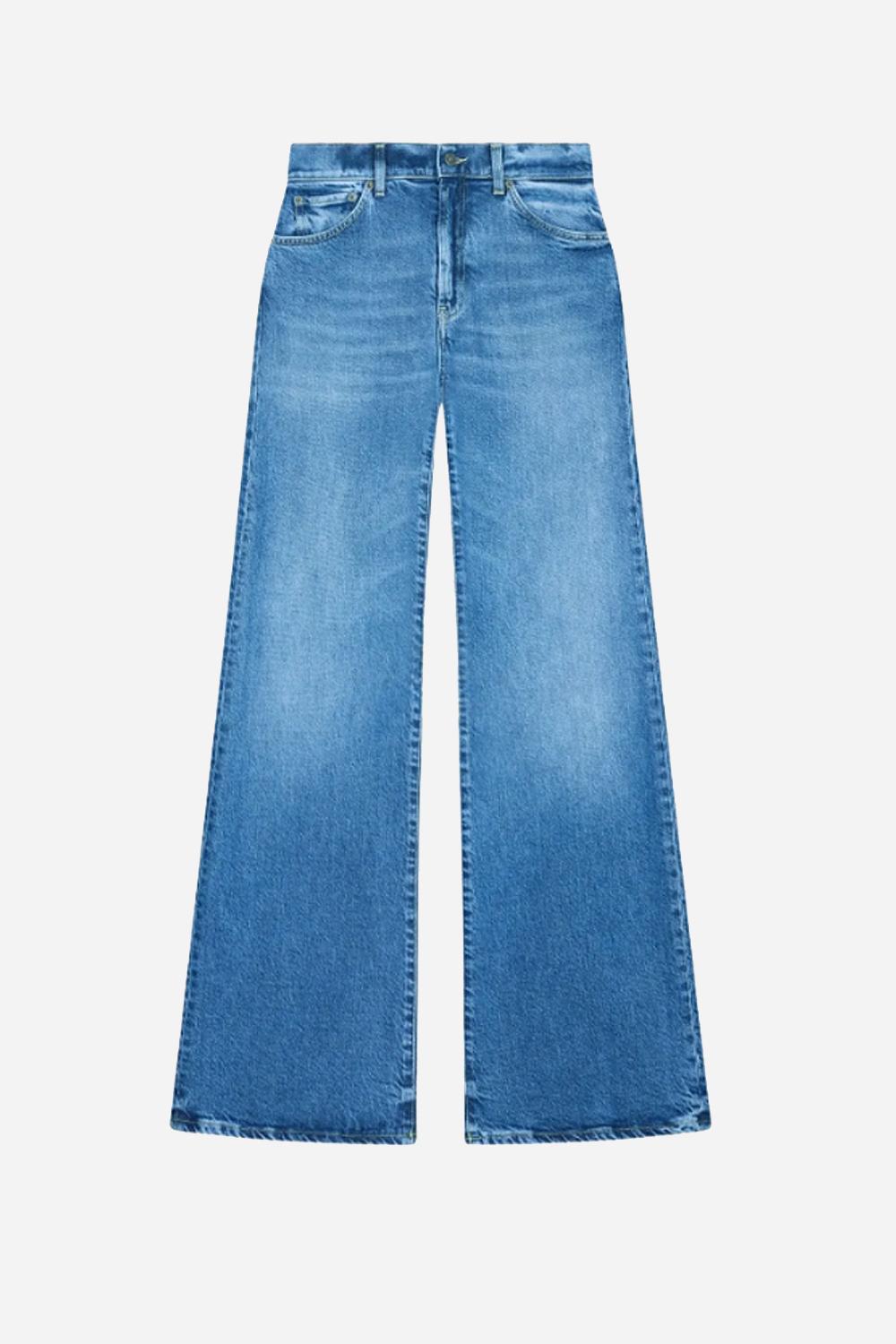 Jeans Amber wide leg DP619 DSE370D-LI7800 Dondup