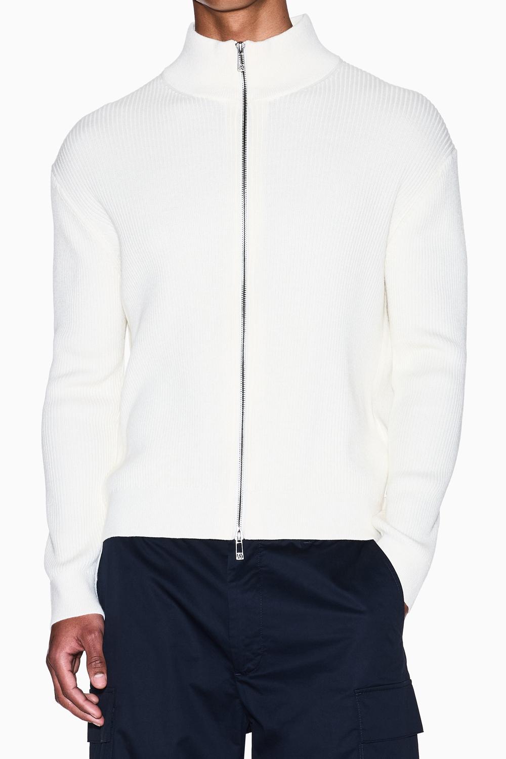 Cardigan fullzip a costine XM000912 AF10348U0009 Armani Exchange