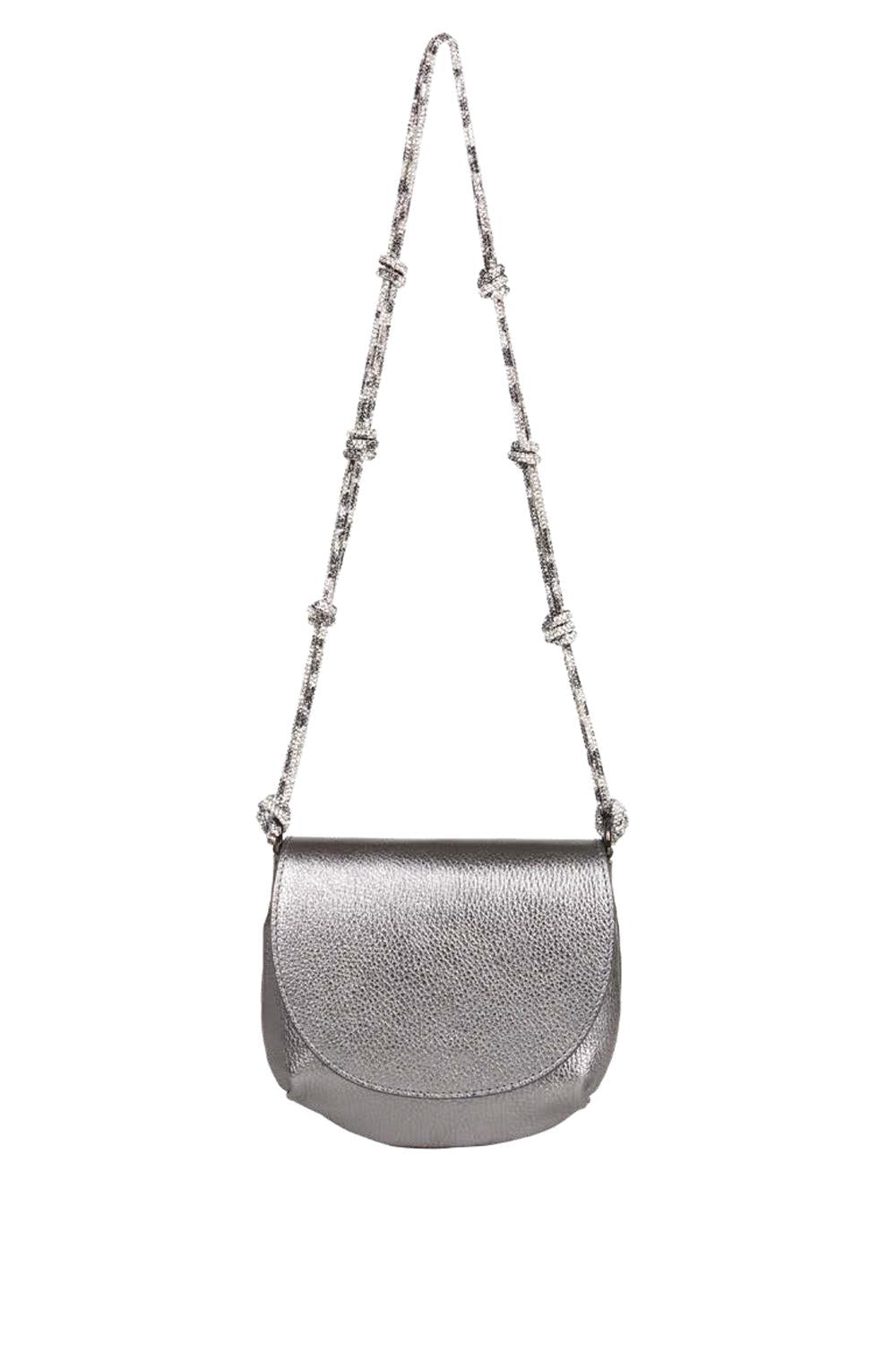 M*BRC Minibag in Pelle Laminata G419 /FERRO M Brc