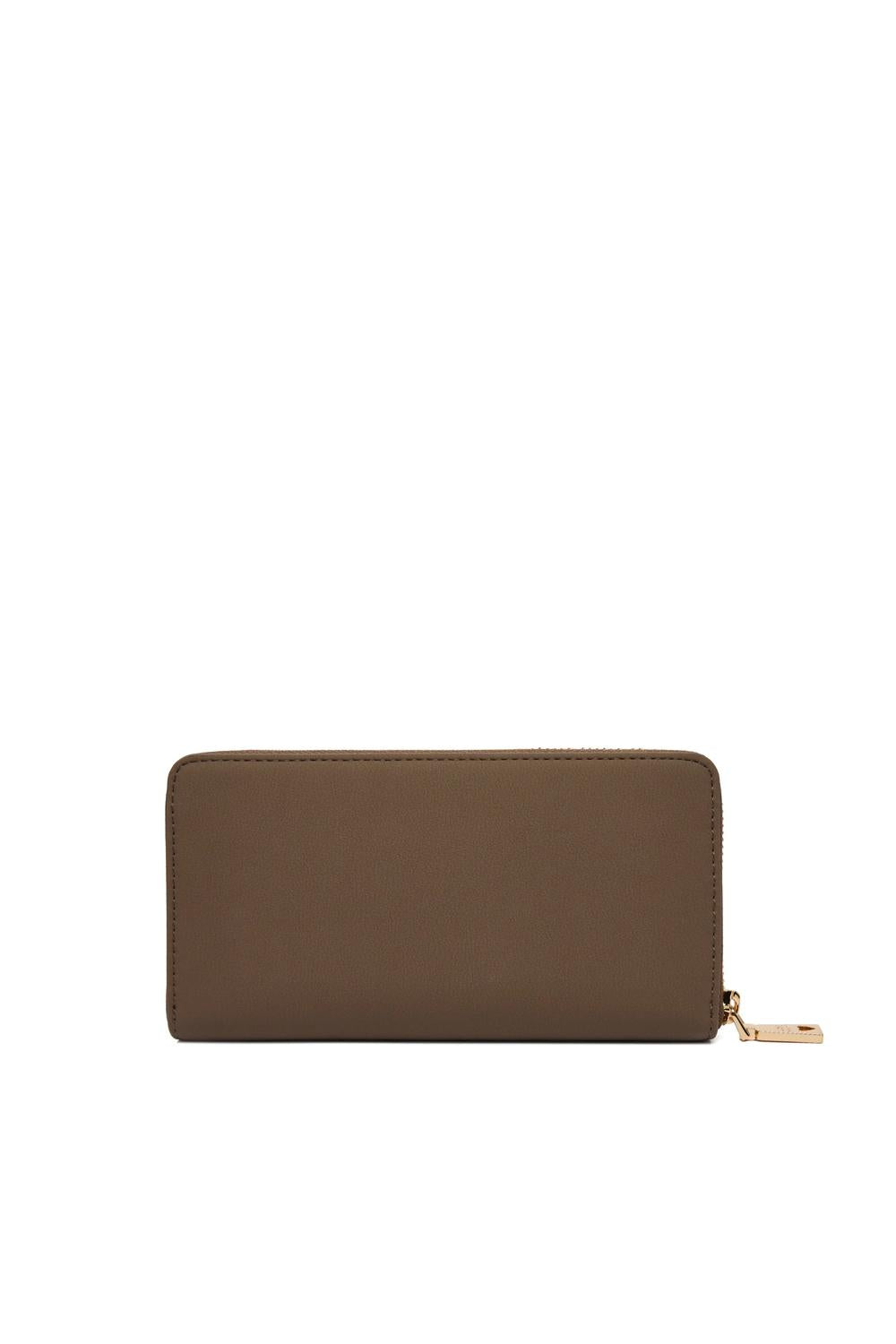 Portafoglio con zip e logo JC5611PP1O KD0203 Love Moschino