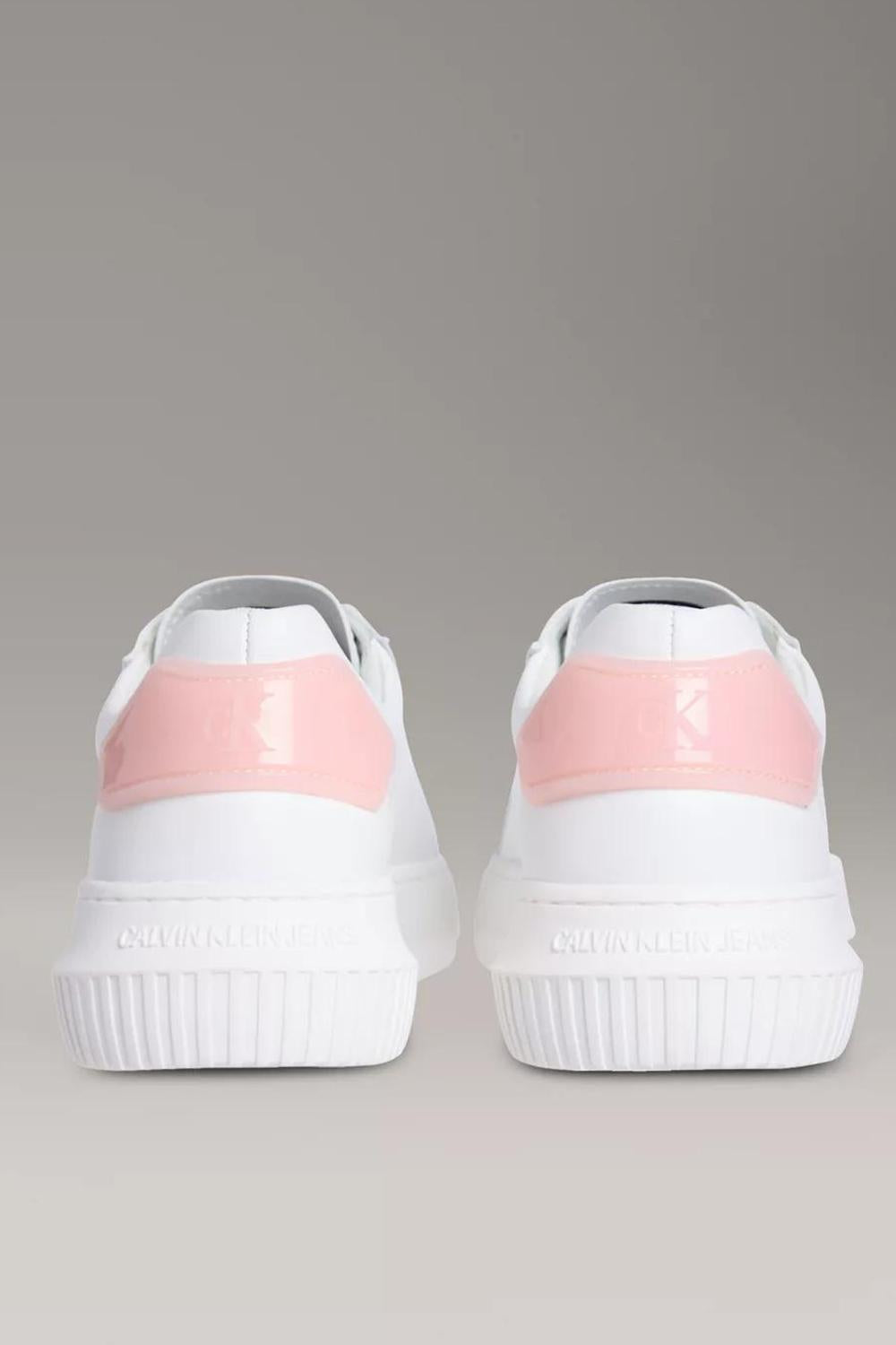 Sneaker in pelle<BR/> YW0YW01846 0LD Calvin Klein