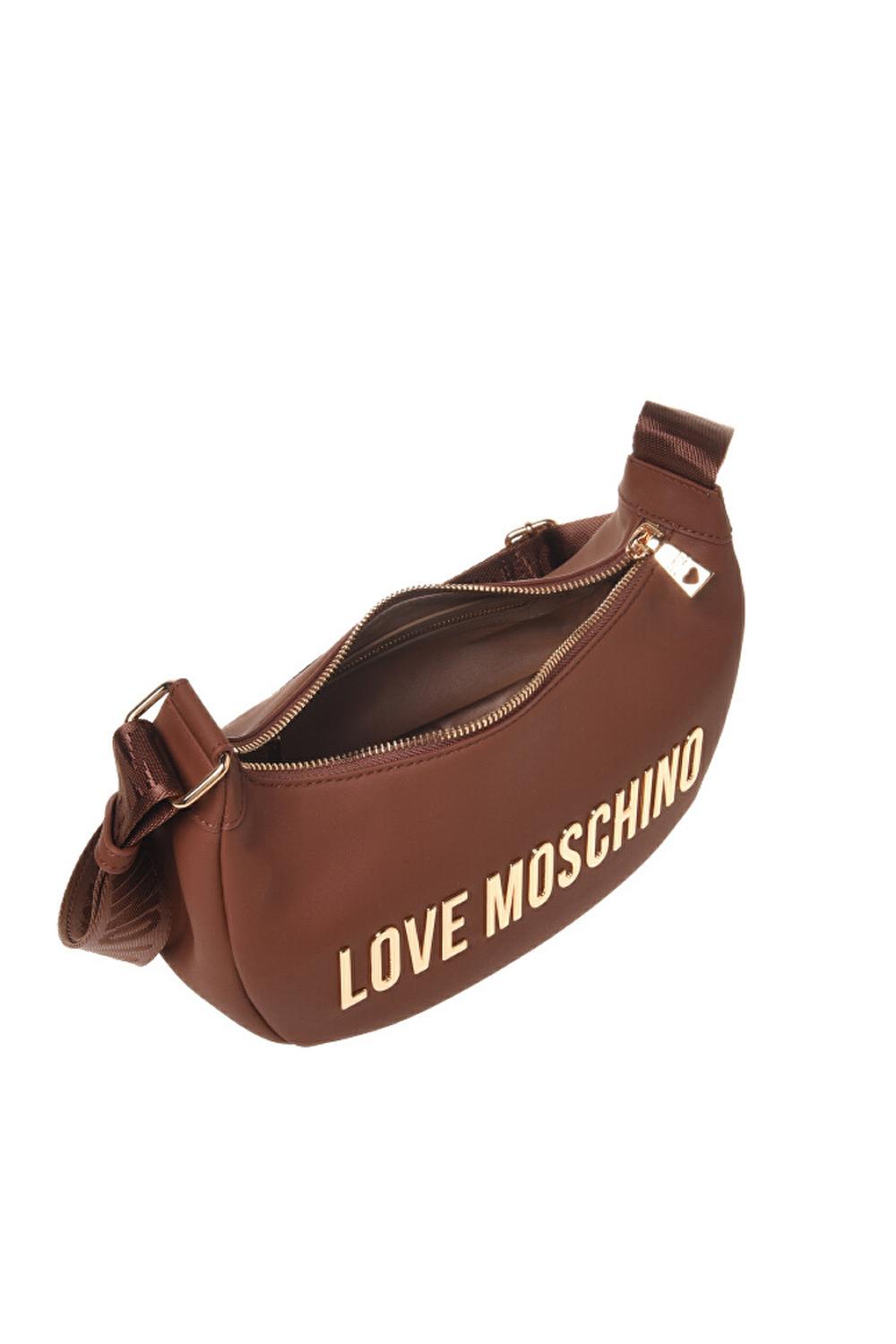 Borsetta Love Moschino con Catena Oro e Logo Lettering JC4245PP0O KD0300 Love Moschino