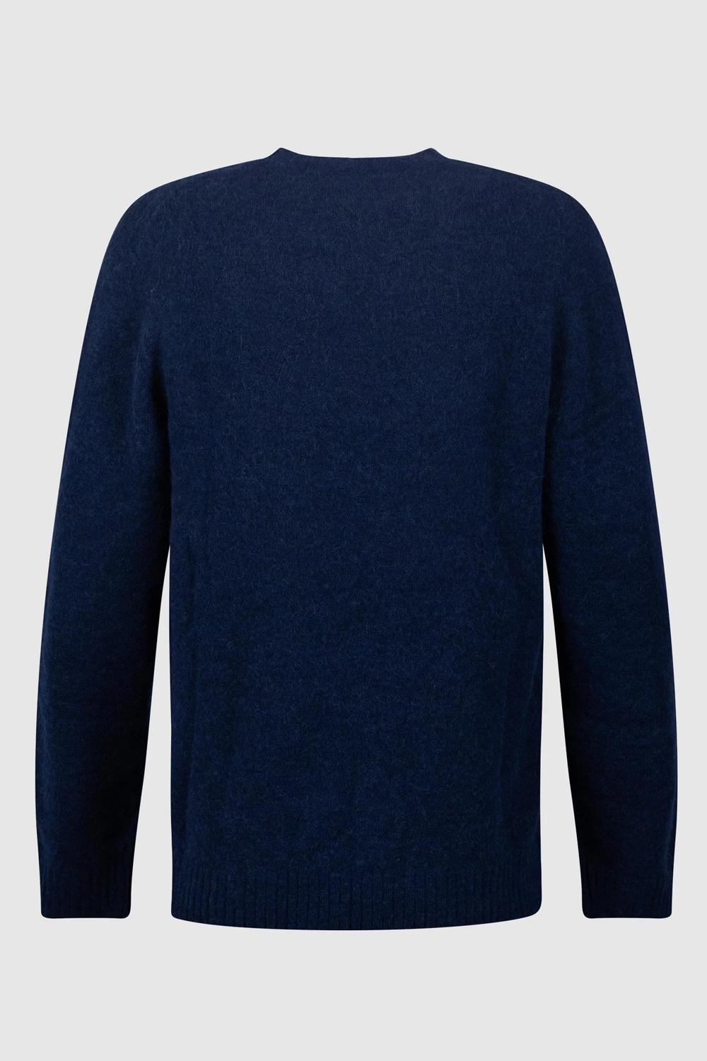 Maglione girocollo Regent in ALPACA STRETCH REGE006 /00017I Mc2 Saint Barth