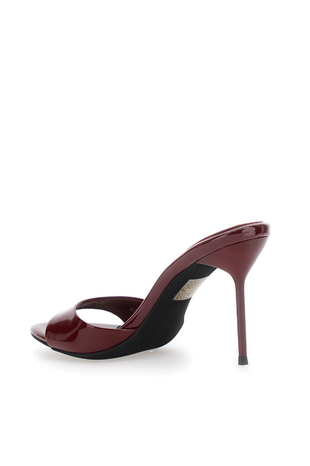 Mules Donna Ce-Soirée in Pelle Lucida con Tacco a Spillo CE-SOIRE /BERRY PATENT Jeffrey Campbell