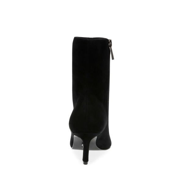STEVE MADDEN Stivaletti Lulah<BR/> LULAH /BLACK SUEDE Steve Madden