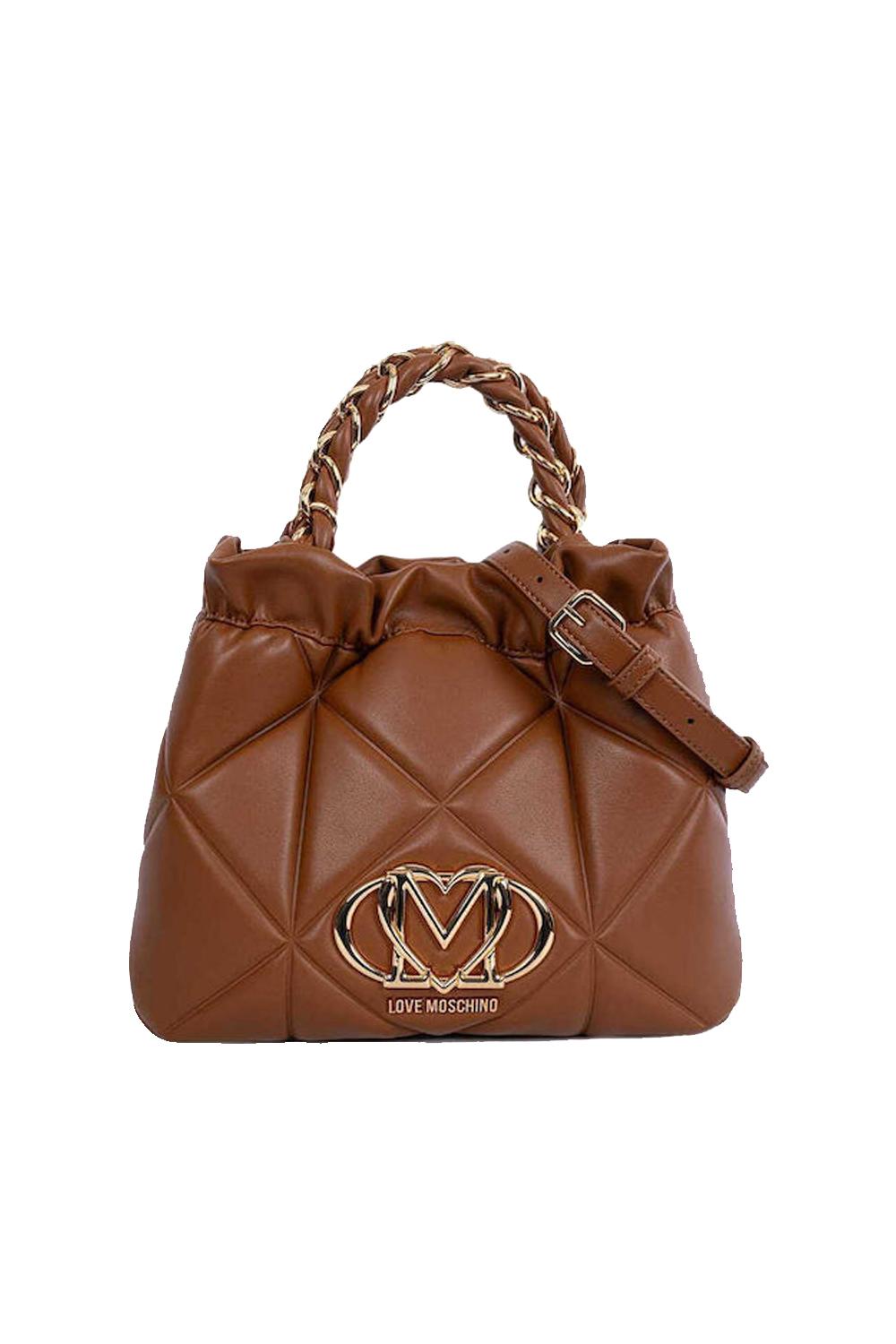 Borsa a Mano Donna Love Moschino in Ecopelle JC4115PP1O LC0200 Love Moschino