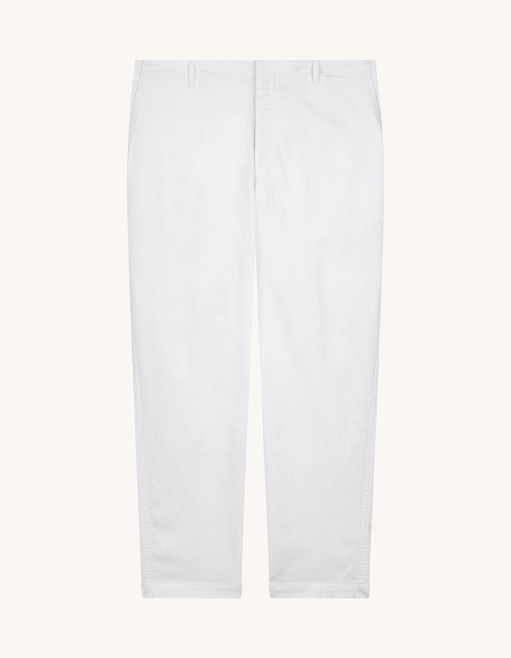 zyan chino vestibilità gamba molto larga UP521 GS0096U-PTD000 Dondup