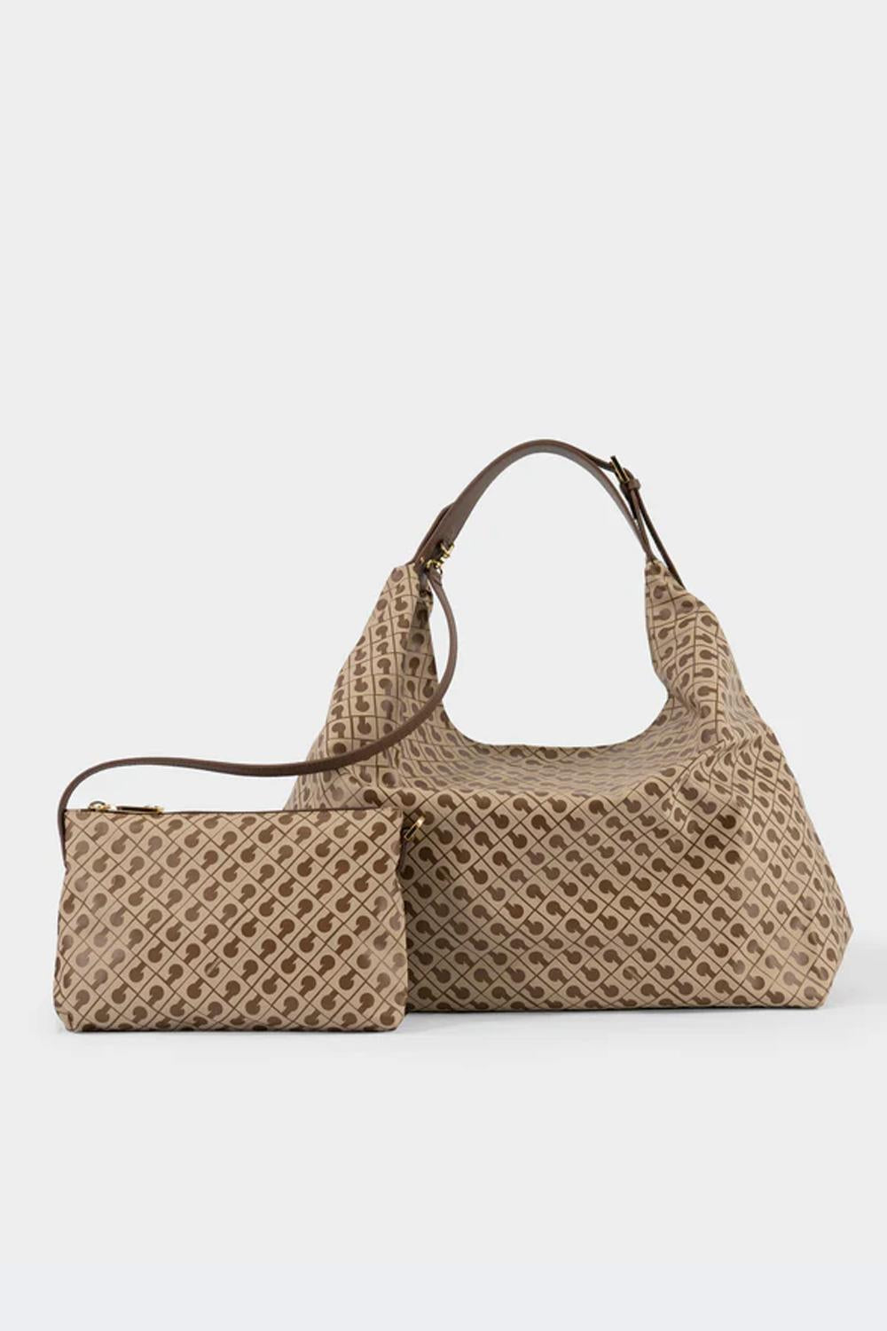 borsa hobo AMAZZONIA LINEA SOFTY gherardini GH1020 TABACCO/BURRO Gherardini