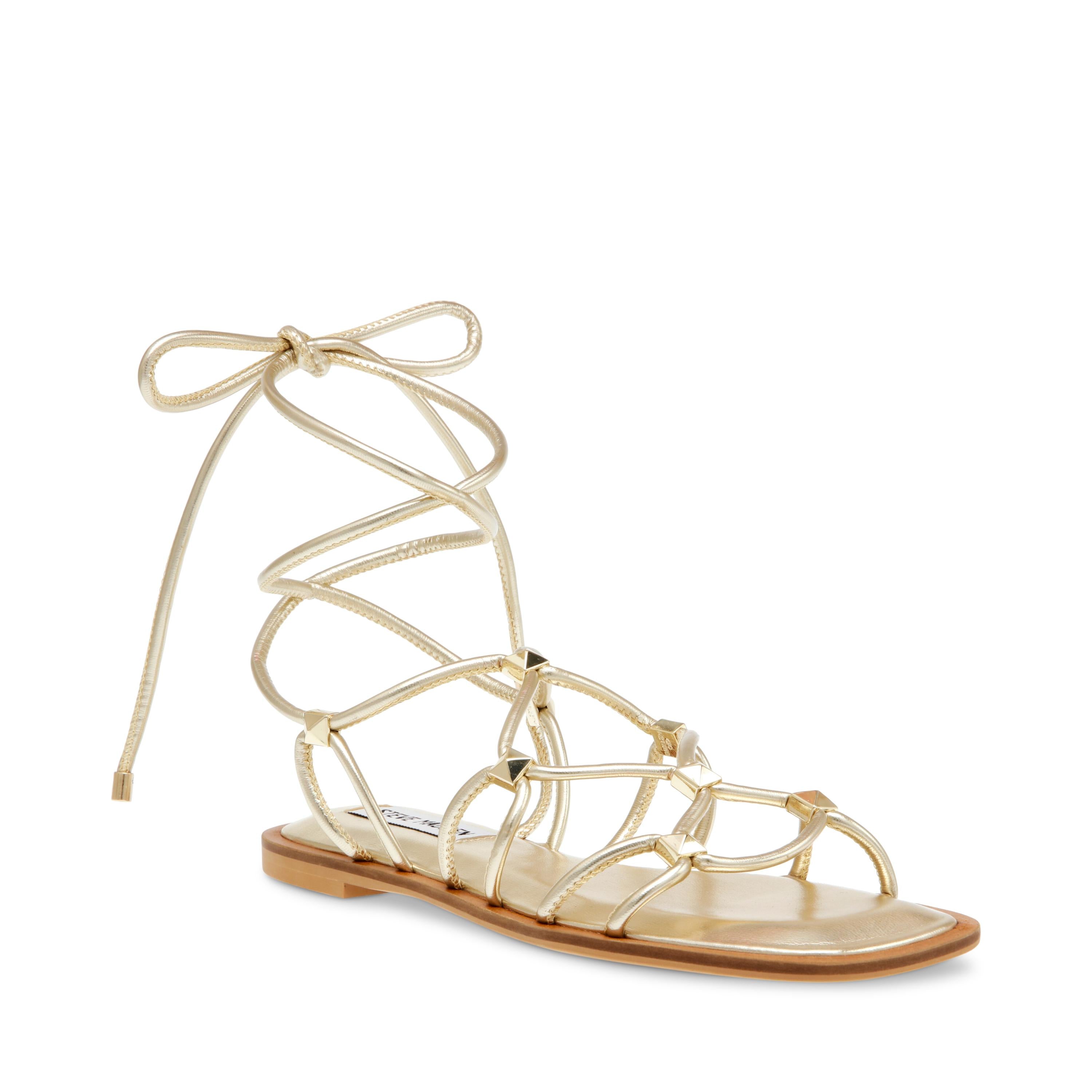ZAPPY - sandalo basso alla schiava ZAPPY GOLD Steve Madden