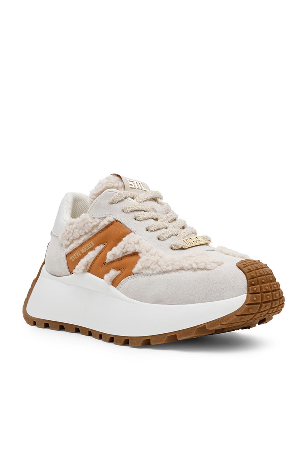 STEVE MADDEN Sneakers Supercampo-F<BR/> SUPERCAMPO-F /BONE Steve Madden