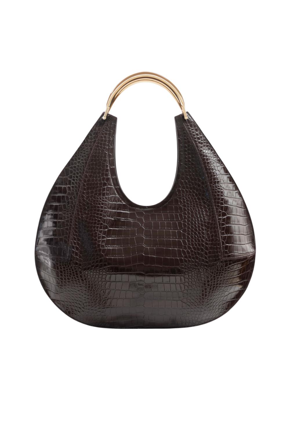 Hobo grande con manico gioiello<BR/> BS27A 56E2EA3 Elisabetta Franchi