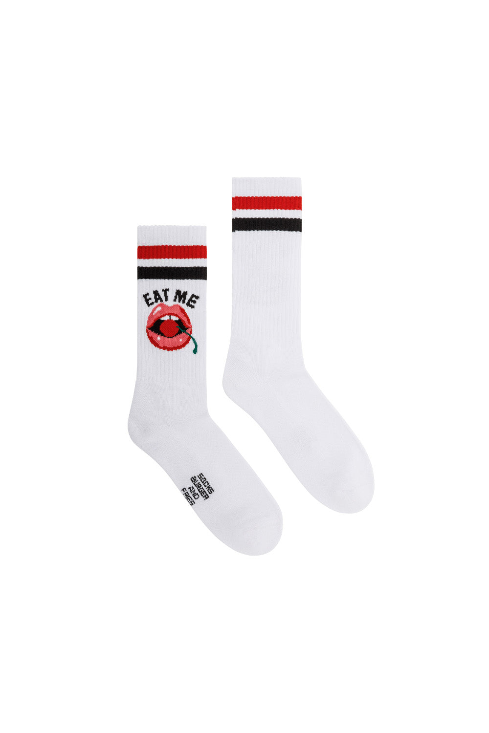 CALZE Burger & Fries BBF1306 0120 Socks Burger And Fries 
