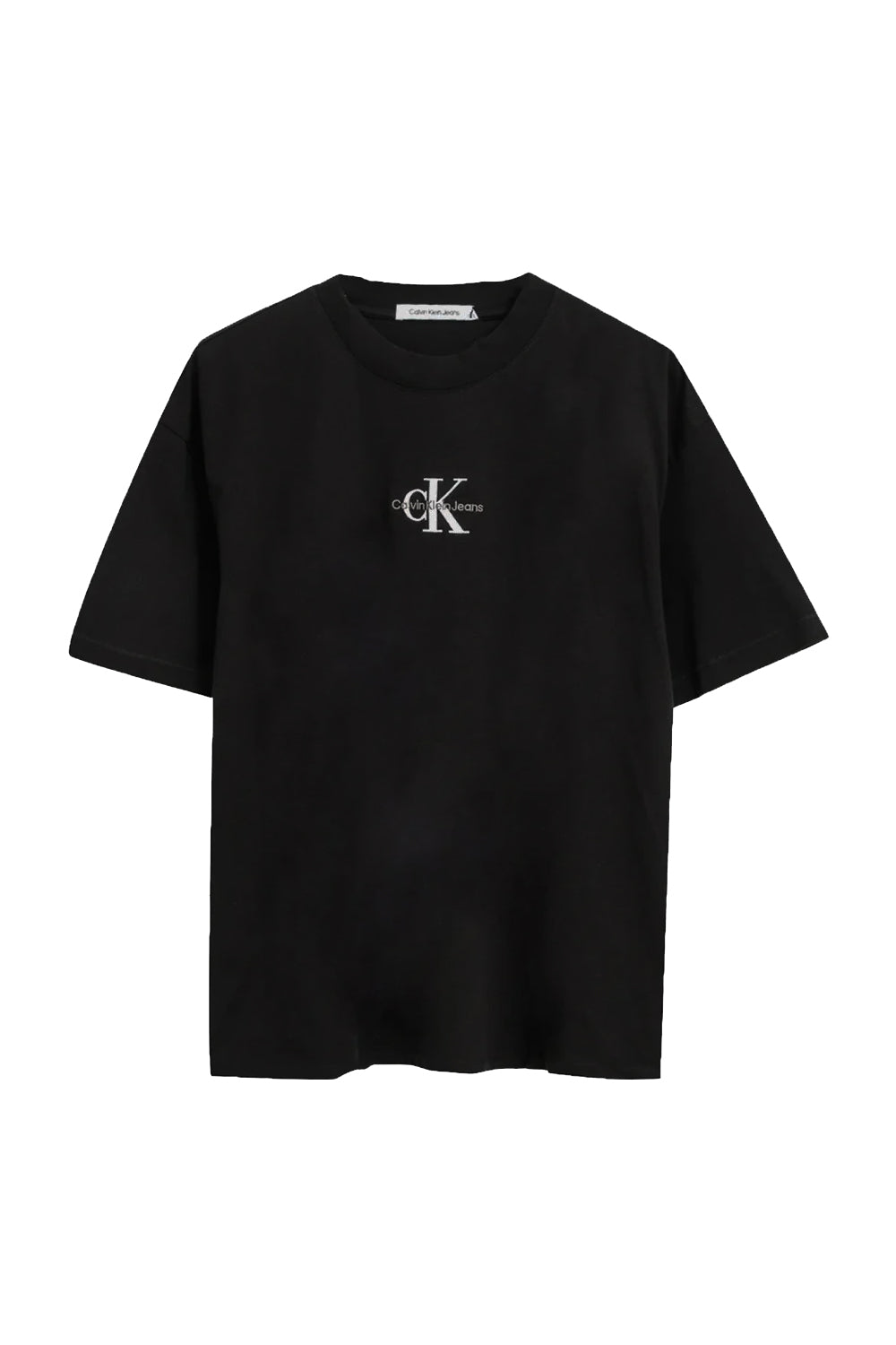 T-Shirt in cotone<BR/> J20J223561 BEH Calvin Klein 