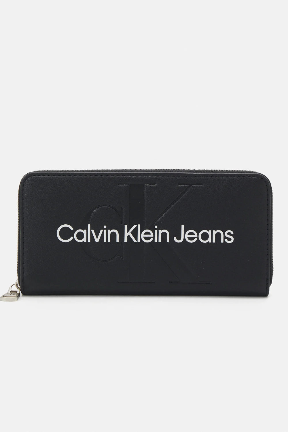 Portafoglio grande con logo Calvin Klein K60K607634 0GX Calvin Klein 