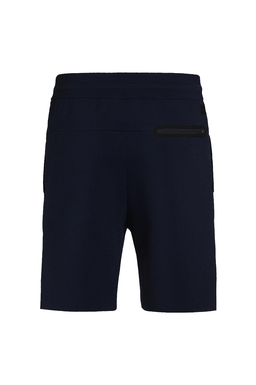 Bermuda 3D Knit Tessuto Senza Cuciture con Elastico in Vita ATA22068 NAVY BLUE Alpha Tauri 