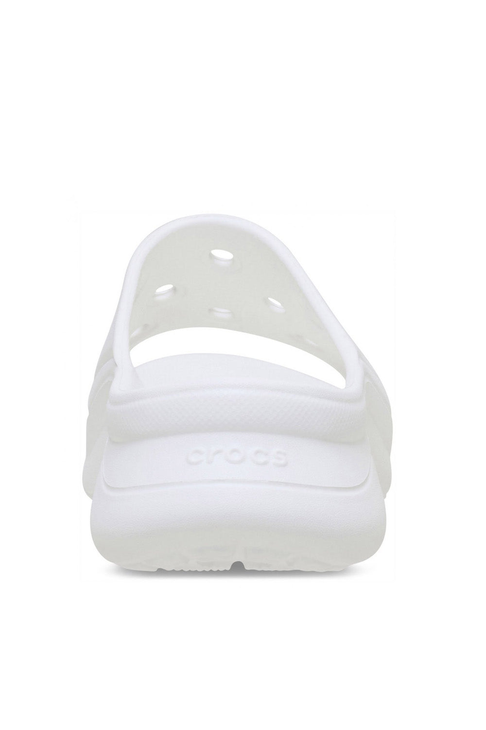  211108 WHITE Crocs 