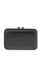 Pochette Rigida Piccola con Swarovski e Chiusura Magnetica ACA0164 BLACK DIAMOND Anna Cecere 