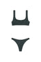 naima w crinkle bralette bikini top +  naomi w crinkle cheekiest bottom closed on the side NAIM002-NAO0006 /00300H Mc2 Saint Barth 