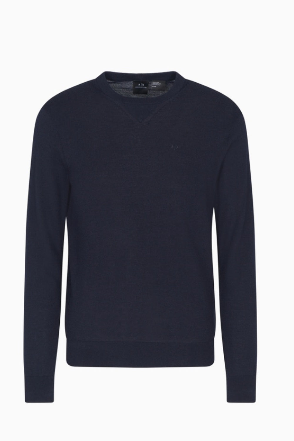 Maglione girocollo in misto cotone 8NZM3A ZM8AZ1510 Armani Exchange 