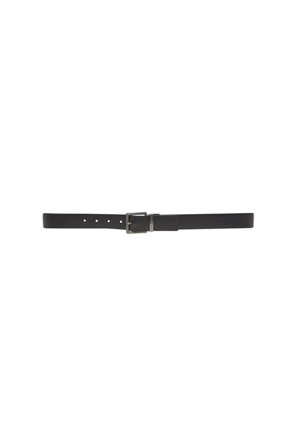 Cintura in pelle con fibbia rettangolare 951000 CC51243420 Armani Exchange 