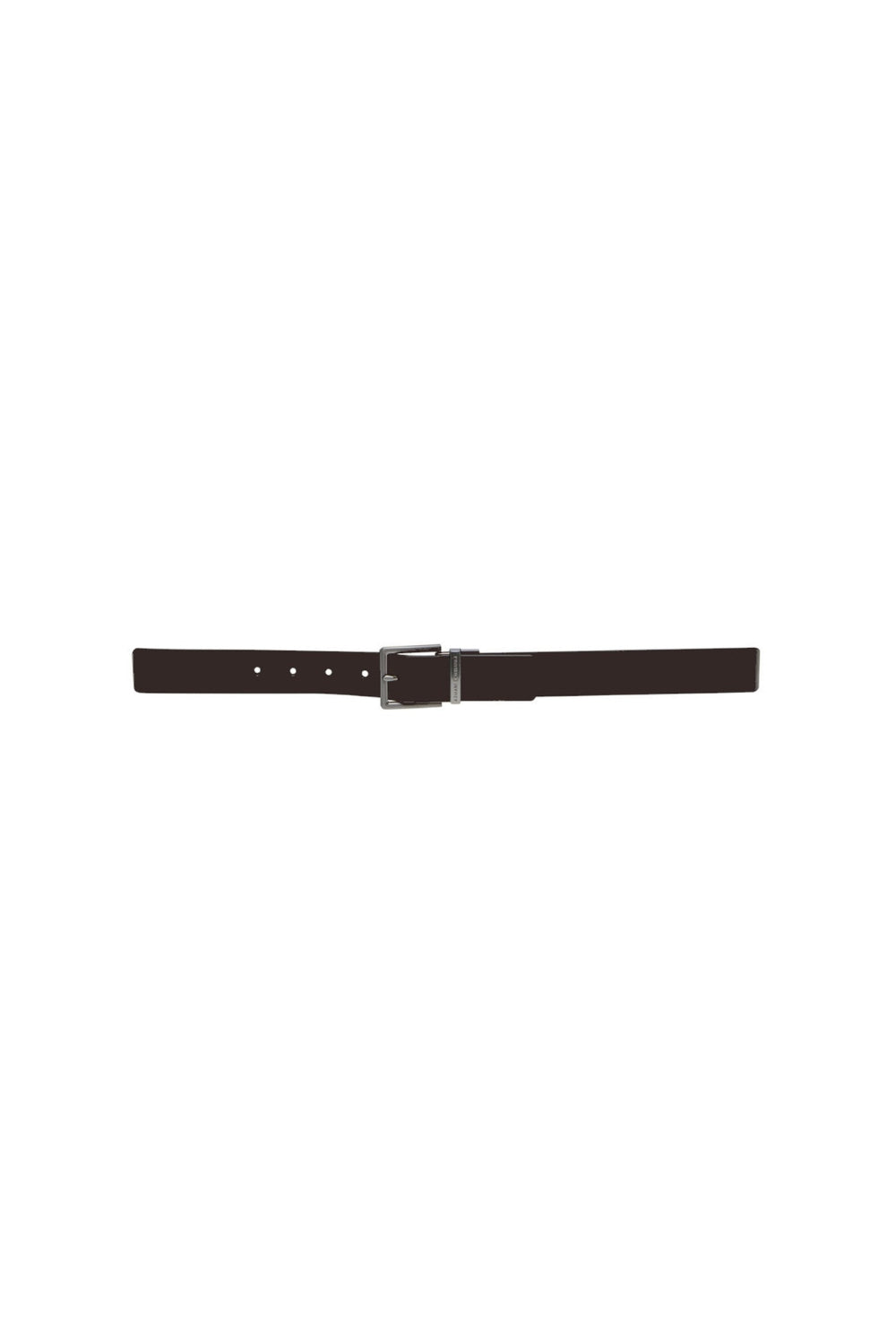 Cintura in pelle con fibbia rettangolare 951000 CC51243420 Armani Exchange 
