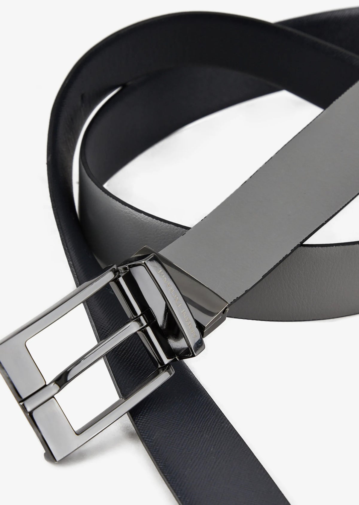 Cintura in vera pelle 951060 CC23651635 Armani Exchange 