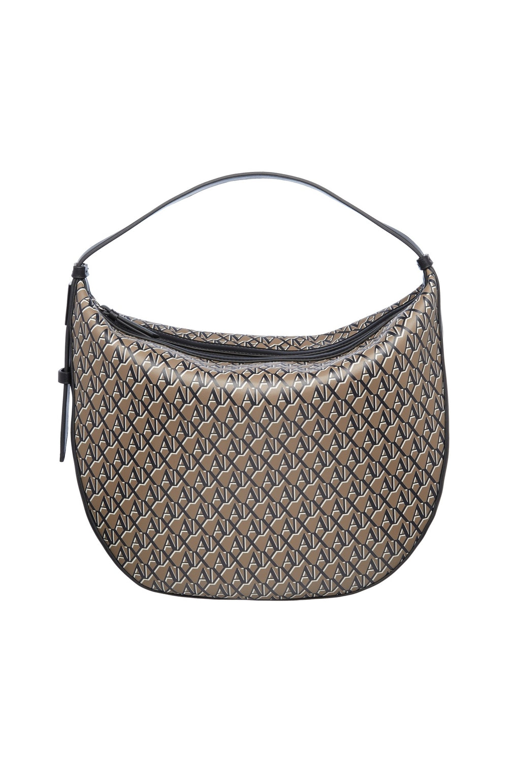 Borsa a spalla hobo media XW000916 AF17221M6029 Armani Exchange 