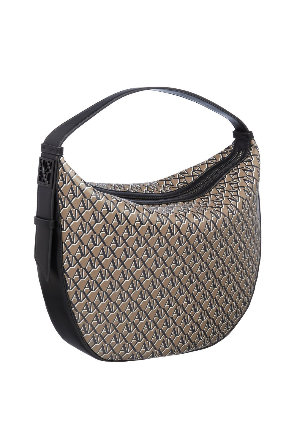 Borsa a spalla hobo media XW000916 AF17221M6029 Armani Exchange 