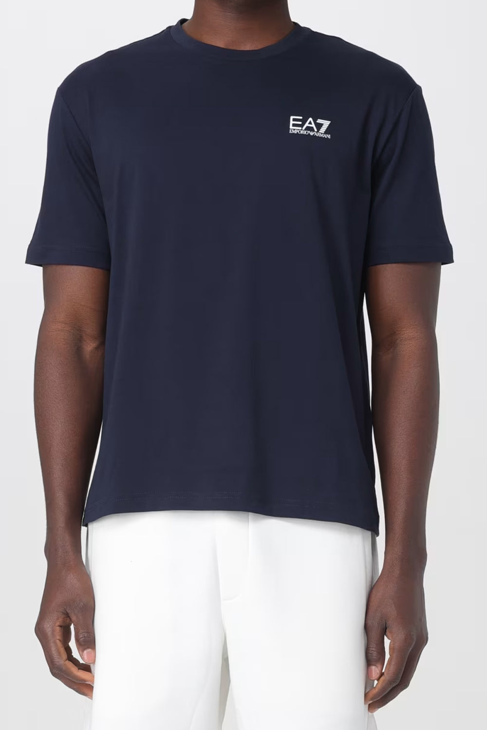 T-shirt Logo Series in jersey di cotone 7M000567 AF10375MB149 EA7 Emporio Armani 