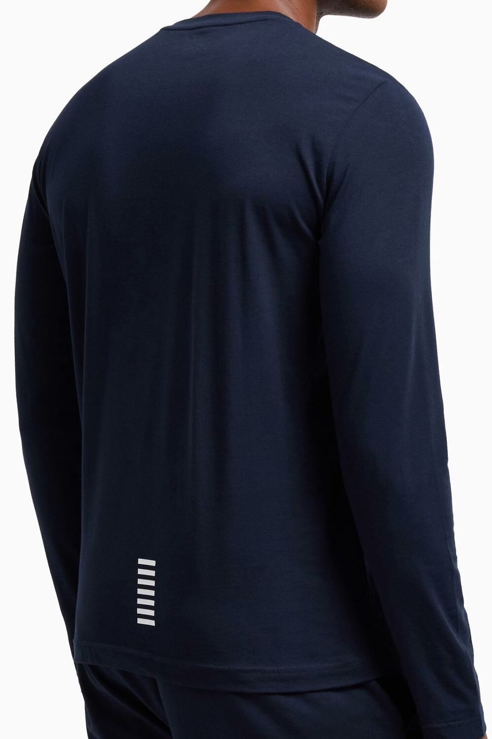 T-shirt Core Identity a maniche lunghe in cotone 8NPT28 PJVQZ1562 EA7 Emporio Armani 