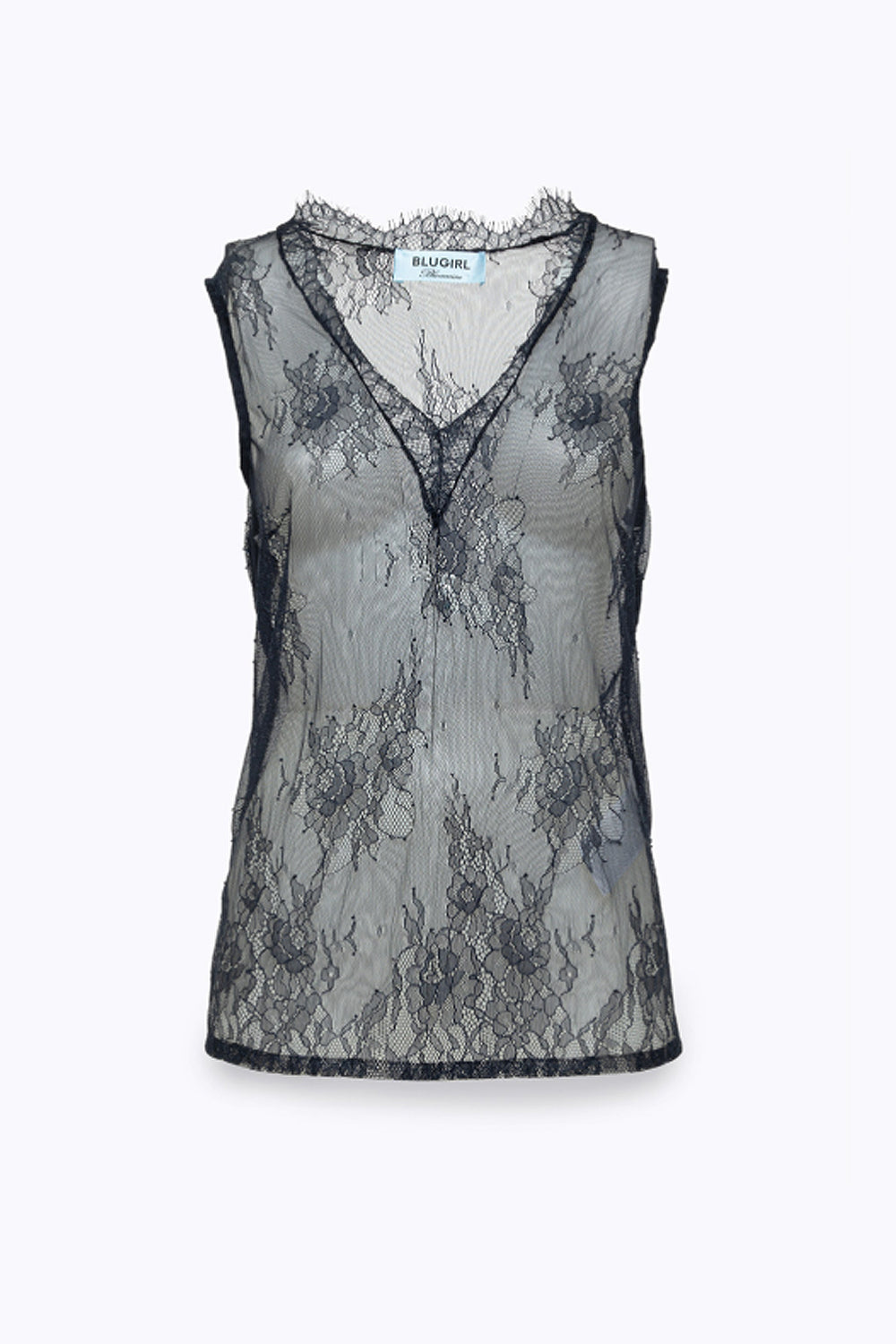 Giacca monopetto in flanella di viscosa stretch RF5285 T577193812 Blugirl 