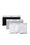 Boxer a vita bassa in confezione da 3 - Icon Cotton Stretch