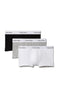 Boxer a vita bassa in confezione da 3 - Icon Cotton Stretch LV00NB4389 MP1 Calvin Klein 