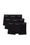 Boxer a vita bassa in confezione da 3 - Icon Cotton Stretch