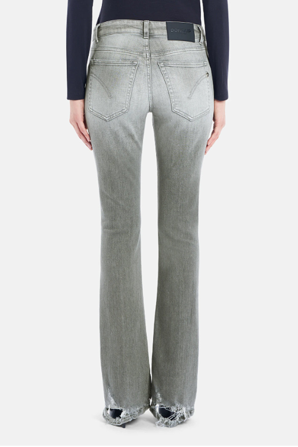 Jeans Newlola Bootcut a Vita Regolare DP755 DSK318D-J17900 Dondup 