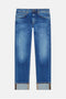 Jeans Coco slim in denim stretch DP801 DSE340D-K01800 Dondup 