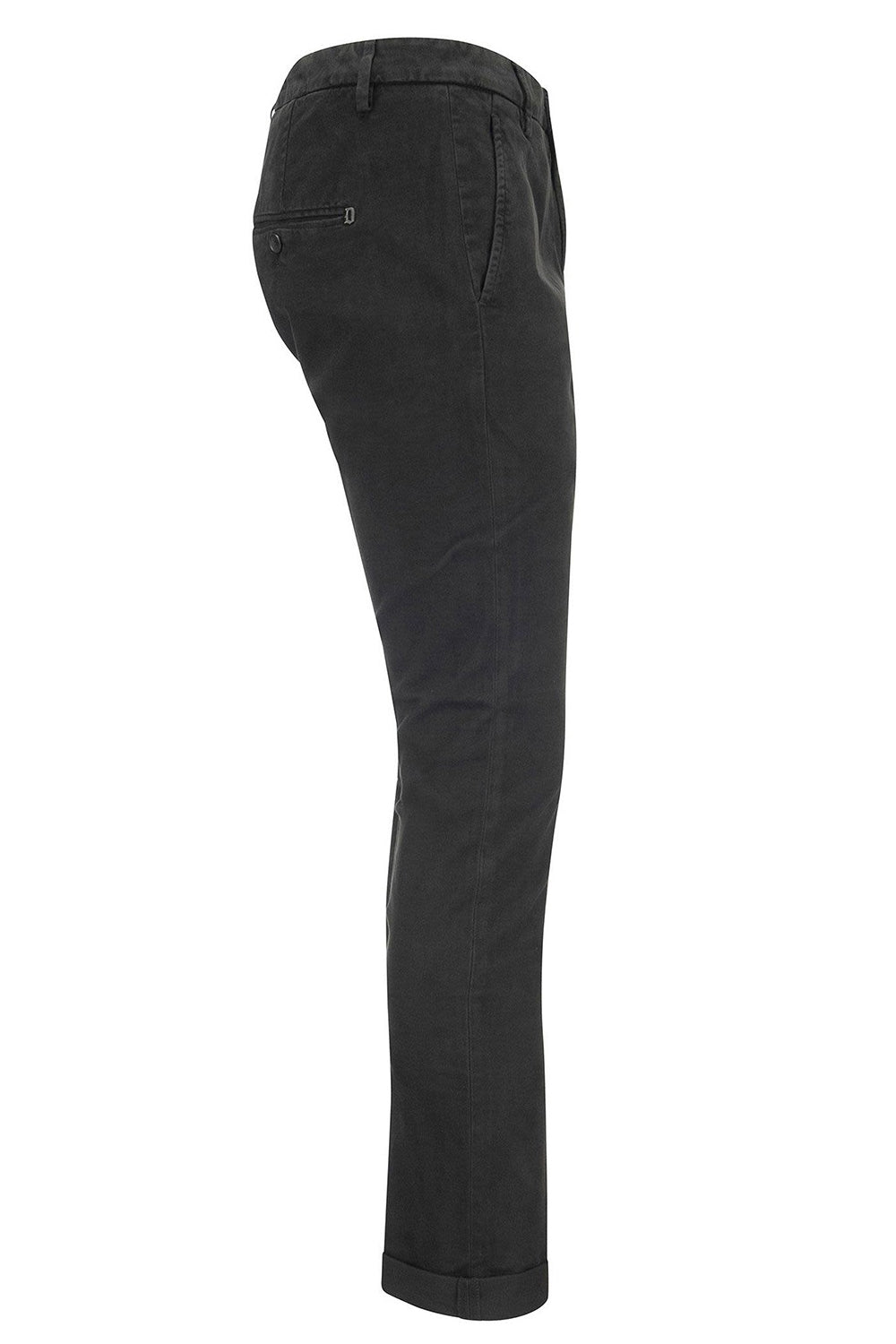 Pantaloni Gaubert slim in gabardina mano calda UP235 GSE043U-PTD999 Dondup 
