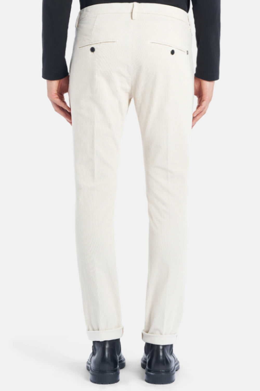 Pantaloni Gaubert slim in velluto a coste UP235 VS0028U-PT0005 Dondup 