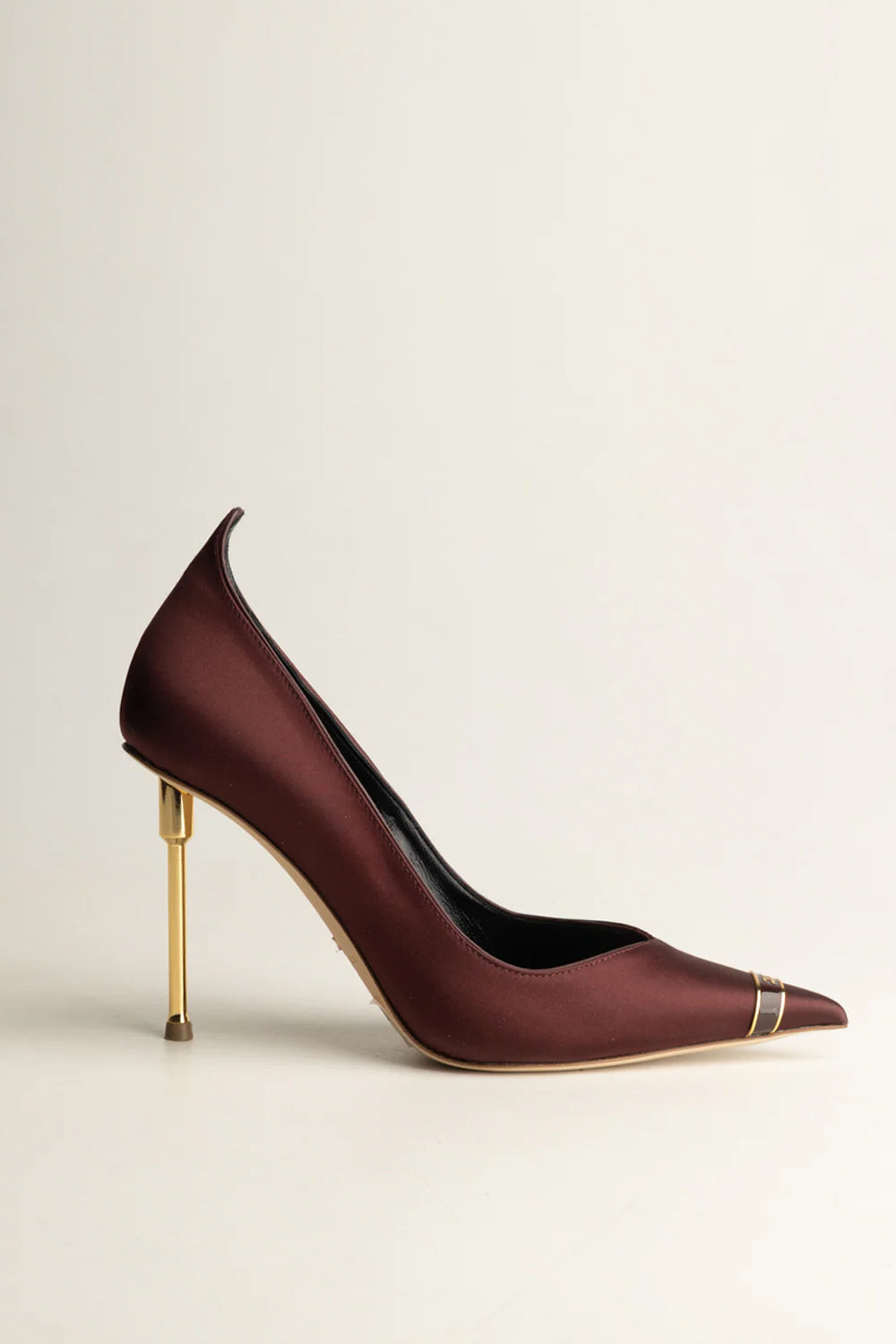 Pump con tacco scultura<BR/> SA12L 56E2EA4 Elisabetta Franchi 