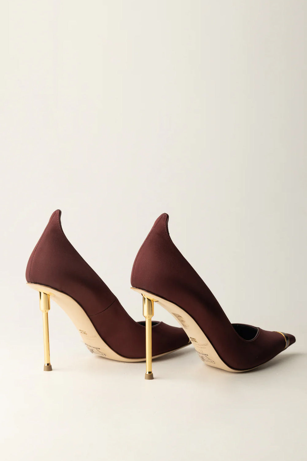 Pump con tacco scultura<BR/> SA12L 56E2EA4 Elisabetta Franchi 