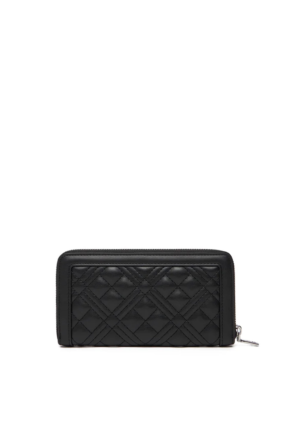 Portafoglio Grande QUILTED in Ecopelle Trapuntata JC5600PP1N LA000B Love Moschino 