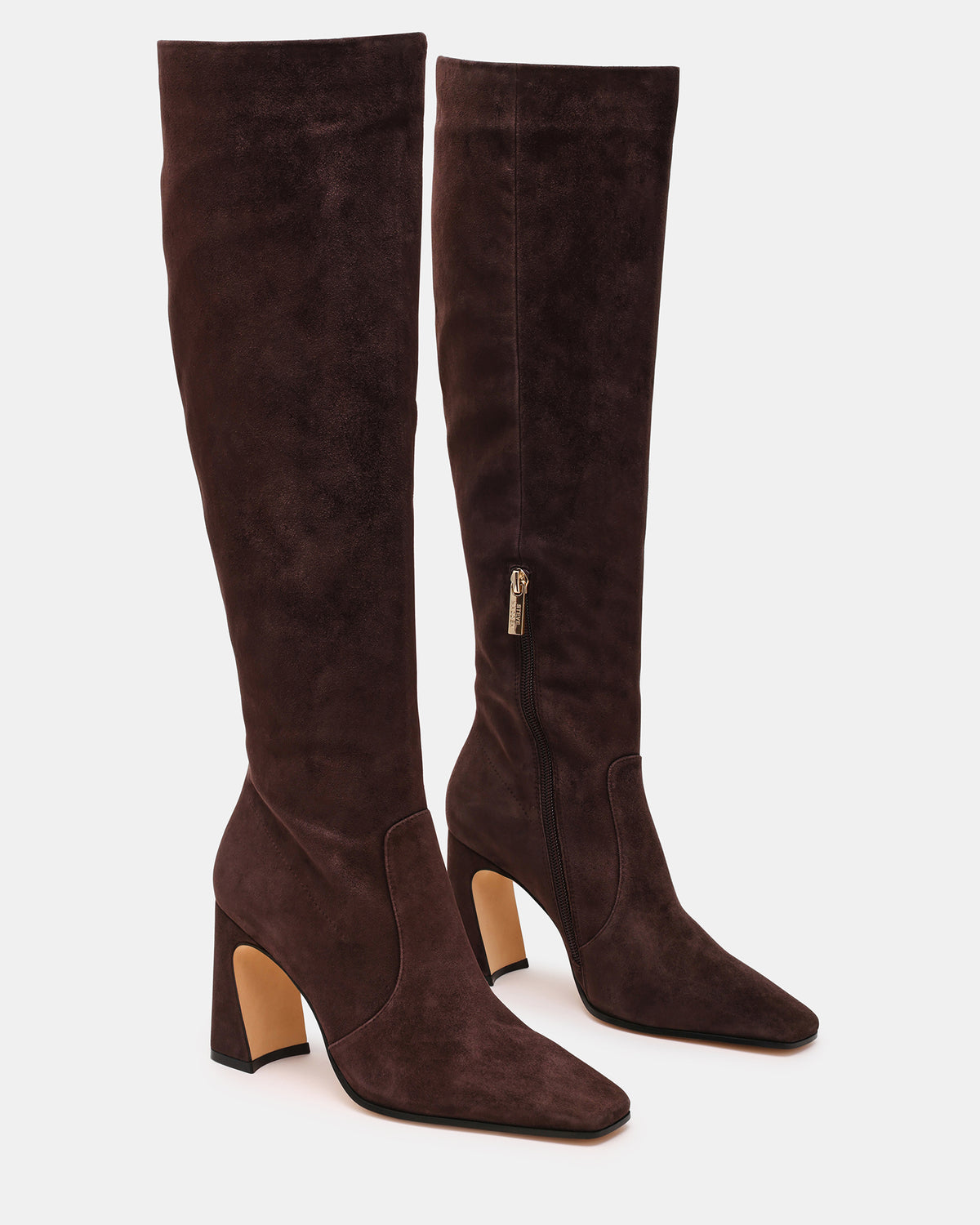Stivale TREASURY in Suede TREASURY /BROWN SUEDE Steve Madden 