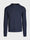 Maglione a girocollo in maglia 3D